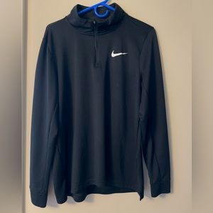 Nike quarter zip size L